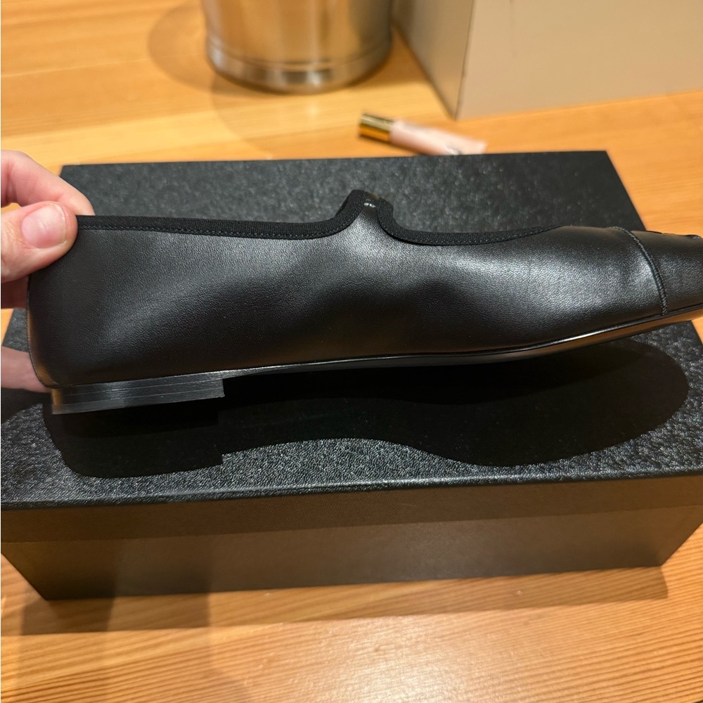 CHANEL Black Mary Jane Loafers - Picture 7 of 10